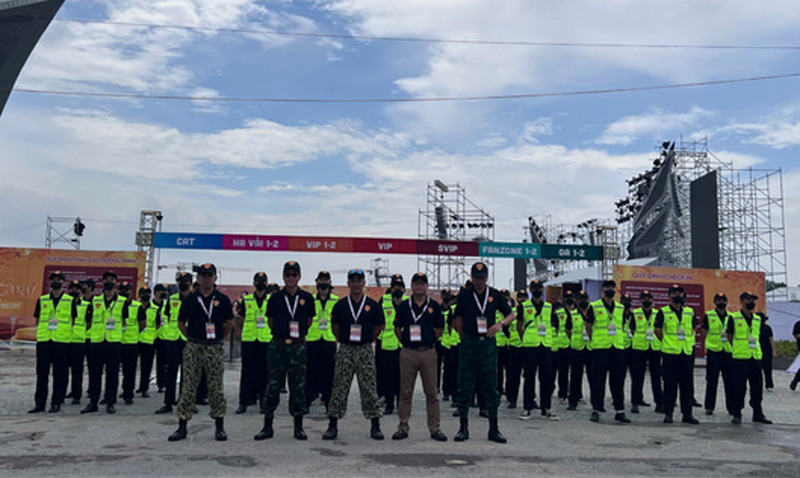 Event security services