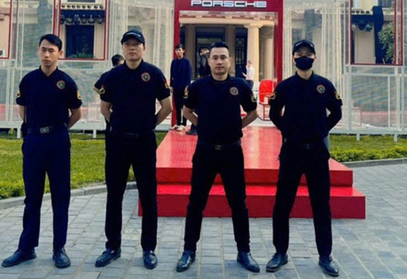 Event security services