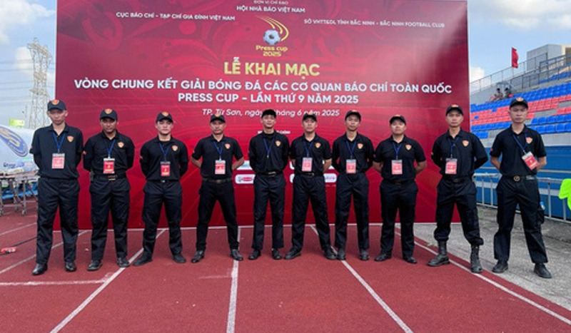 Event security services