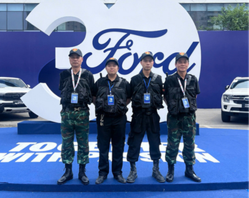 Event security services