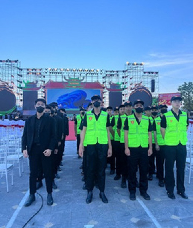 Event security services