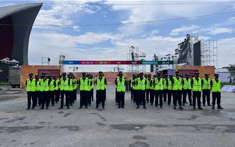 Event security services