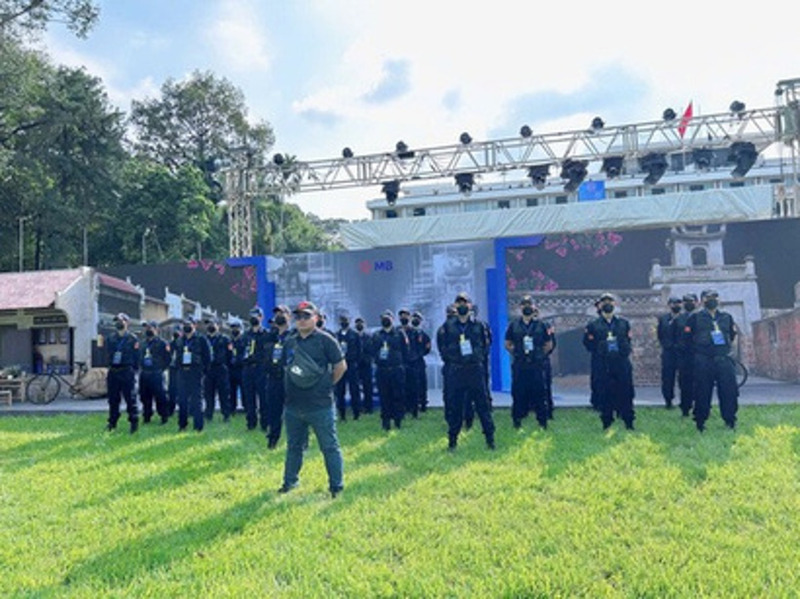 Event security services