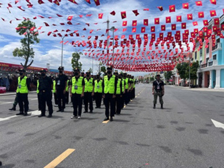 Event security services