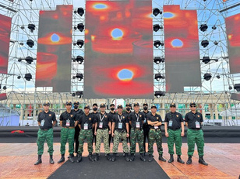 Event security services