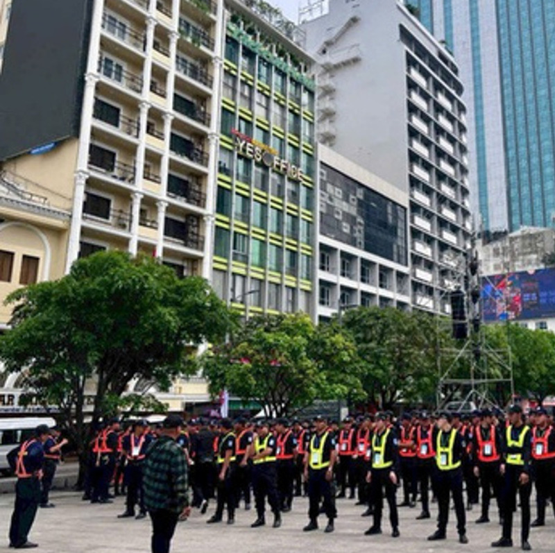 Event security services
