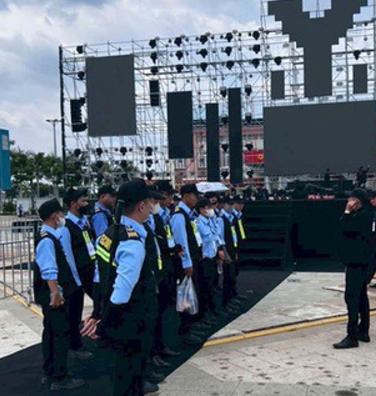 Event security services