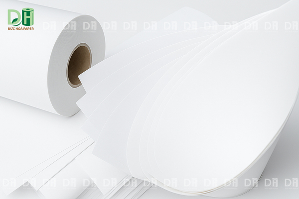 White kraft paper