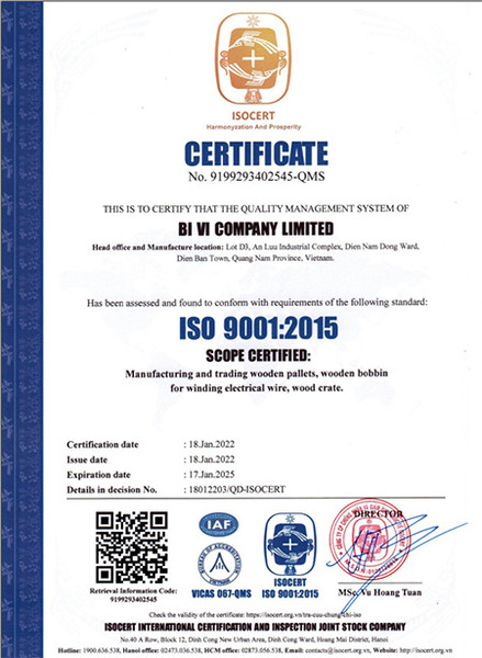ISO 9001:2015