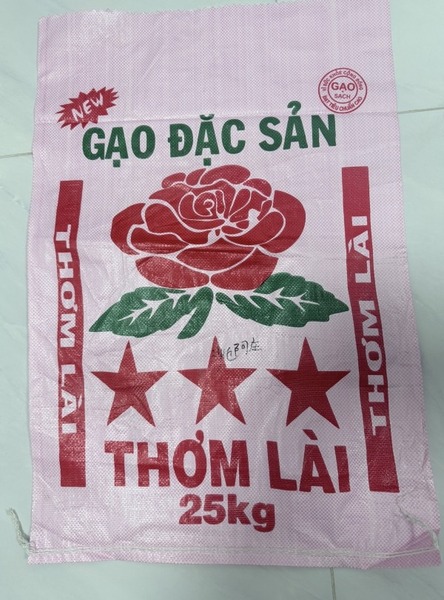 25kg rice packaging bags