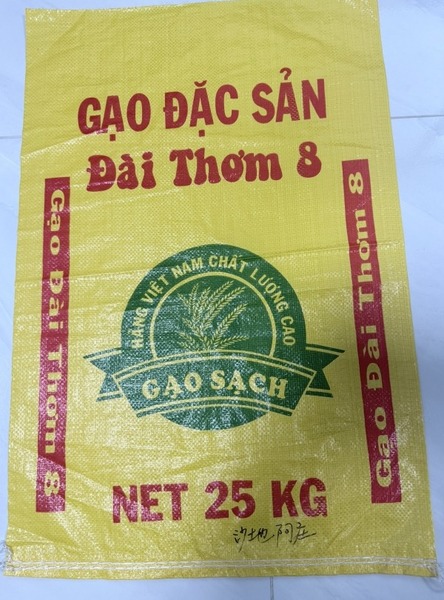 25kg rice packaging bags