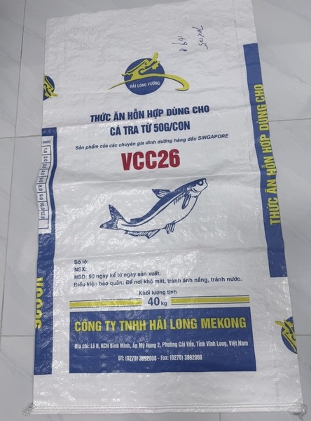 50kg fish feed bags