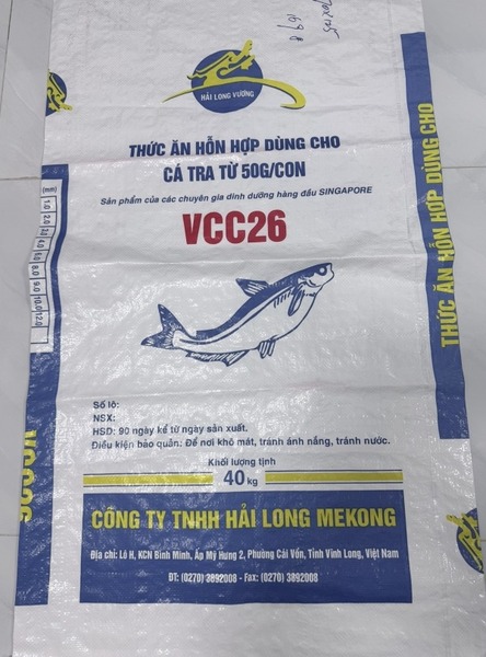 40kg fish feed bags