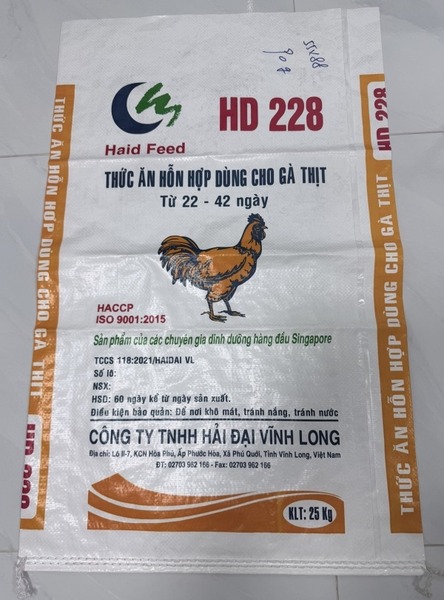 25kg chicken feed bags
