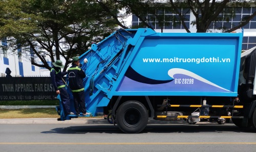 Industrial waste collection and treatment services