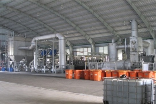 Hazardous waste collection and treatment services