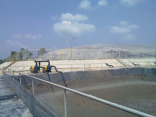 Municipal solid waste collection and treatment services