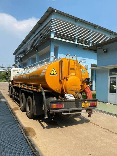 Tank trucks