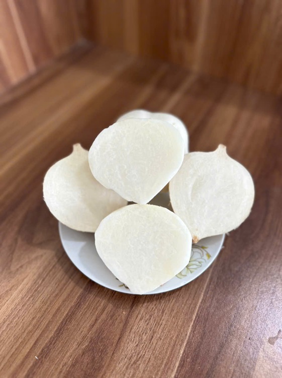 Fresh jicama