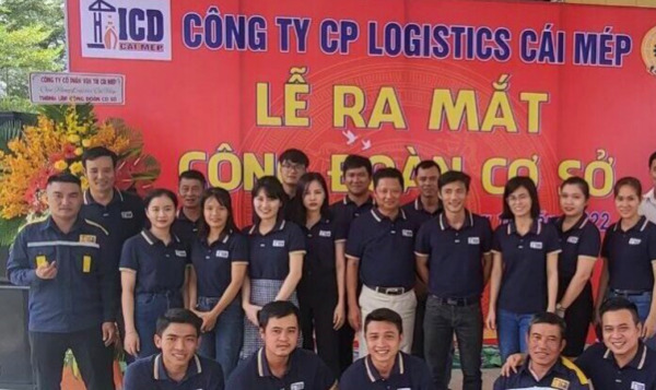 Launching ceremony of the grassroots trade union