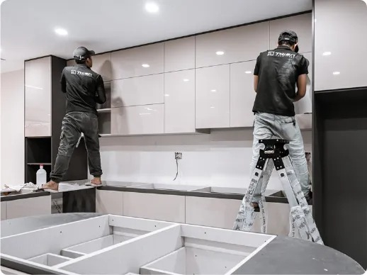 Interior construction