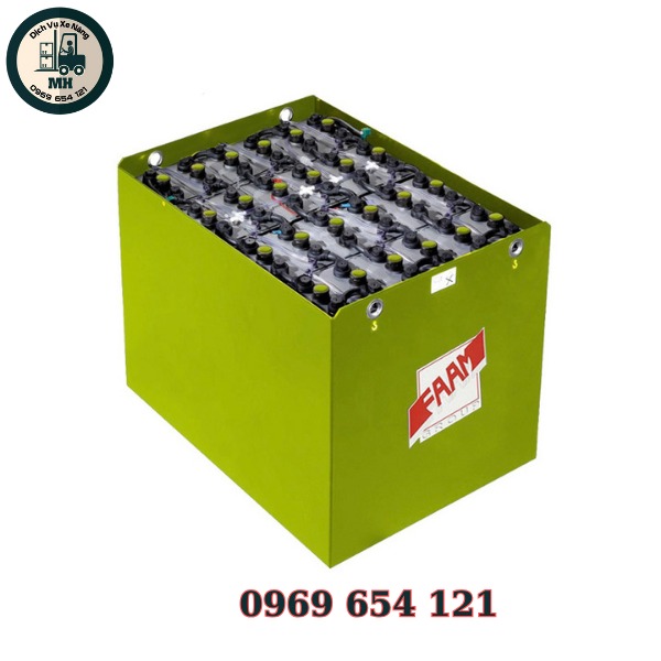 Faam electric forklift battery