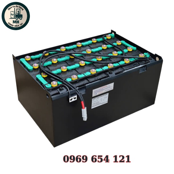 Hitachi forklift battery