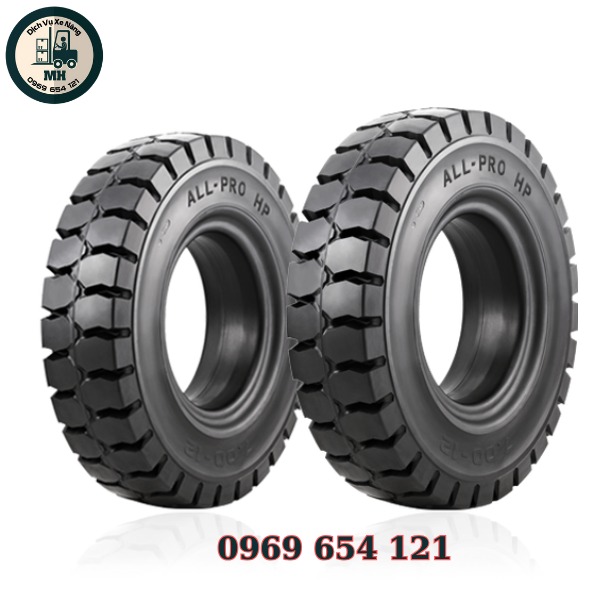 All-Pro HP solid resilient tire