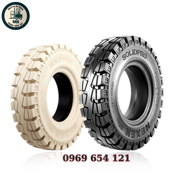 Solidpro solid resilient tire