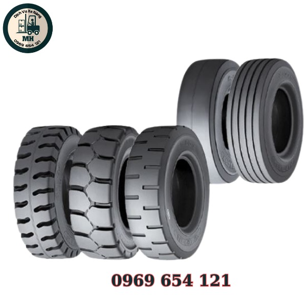 Nexen solid resilient tire