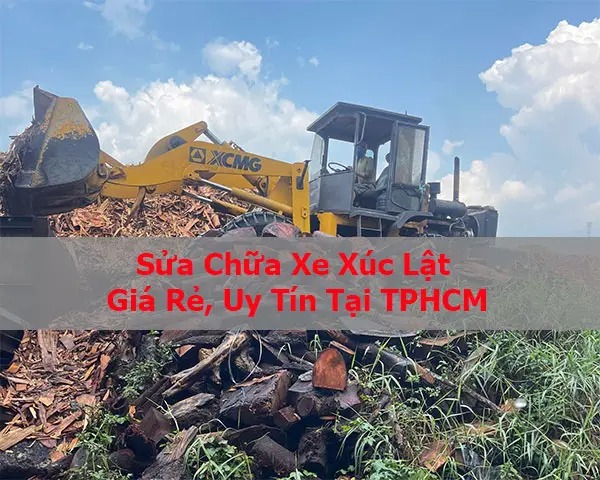 Wheel loader repair