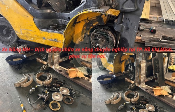 Forklift repair