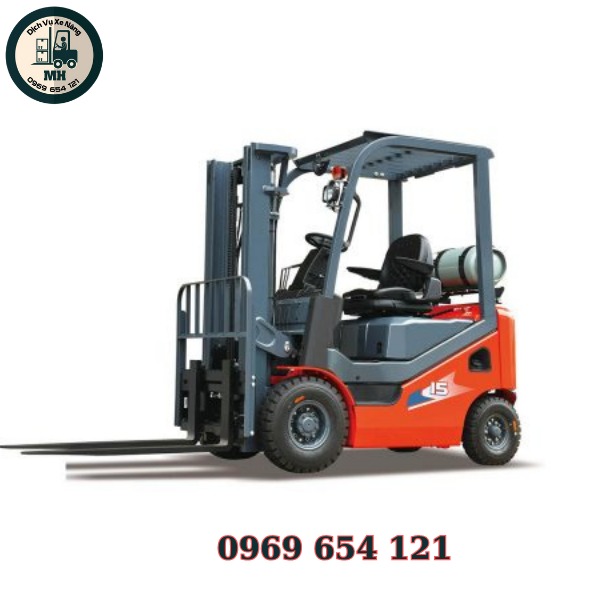 1-7 ton LPG forklift