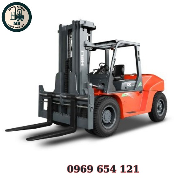 10-ton G-series diesel forklift