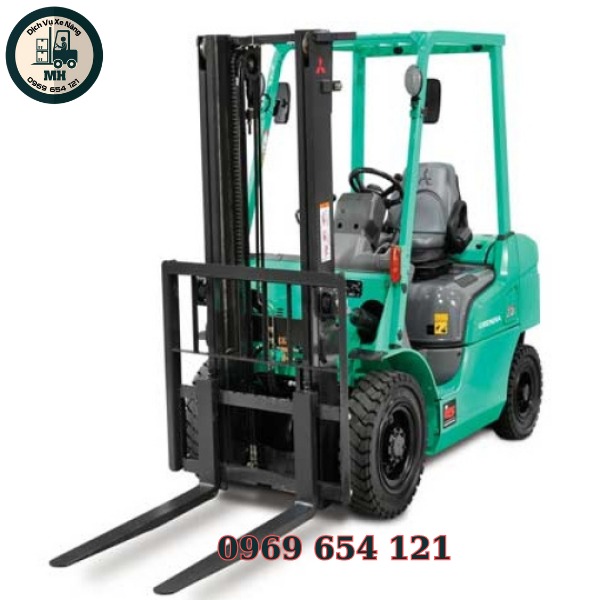 Mitsubishi 1.5 - 3.5 ton diesel forklift