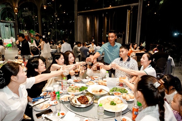 Corporate year-end parties