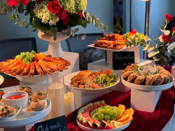 Buffet catering