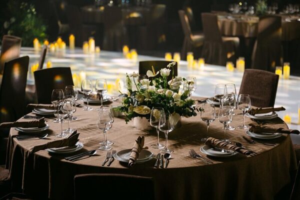 Wedding catering