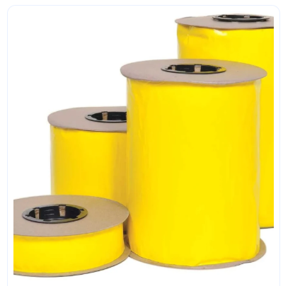 Insect sticky trap roll