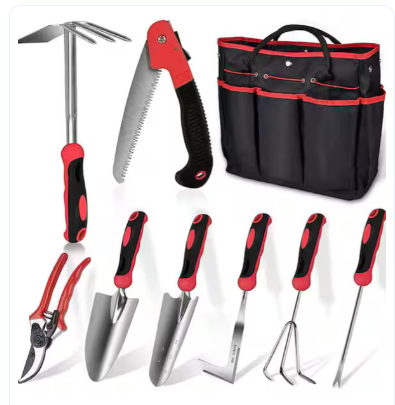 Stainless steel hand tools