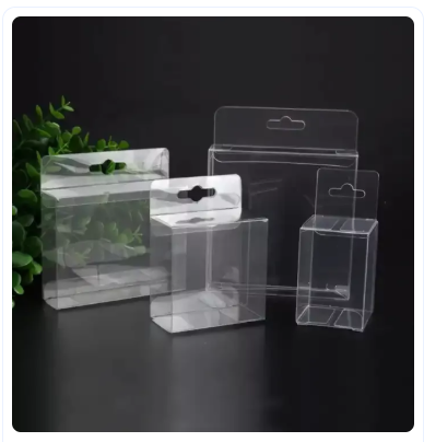 PET plastic boxes