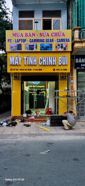 Design, fabrication, and installation of signboards