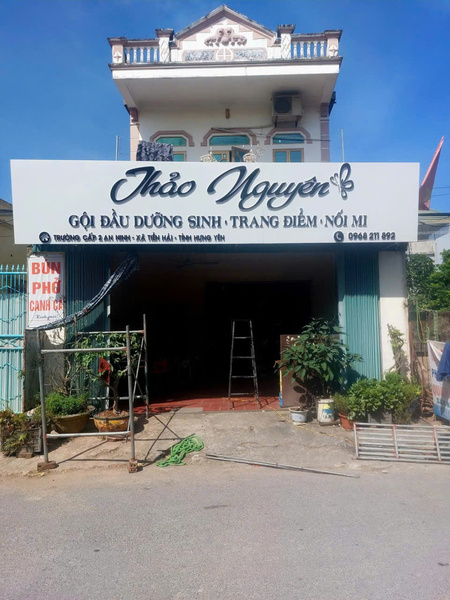 Design, fabrication, and installation of signboards