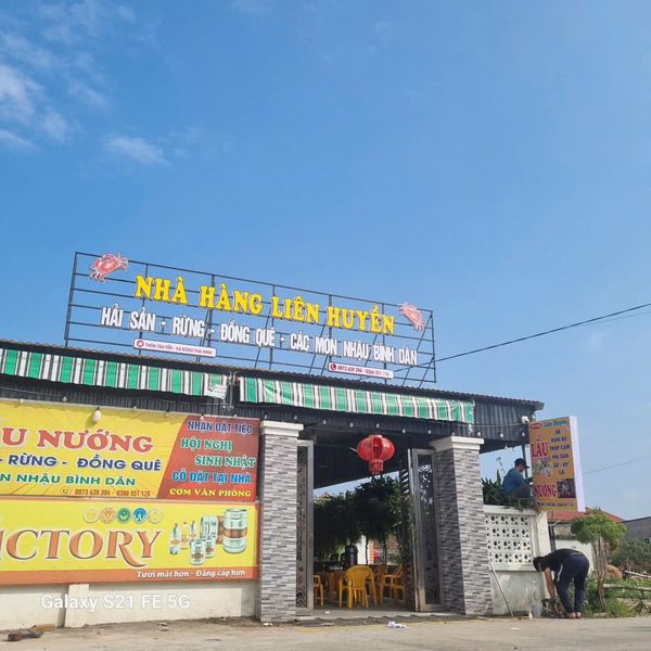 Design, fabrication, and installation of signboards