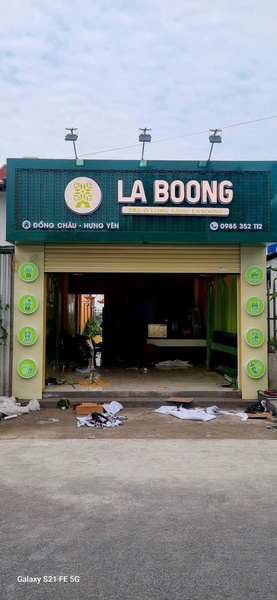 Design, fabrication, and installation of signboards
