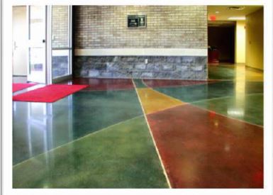 Decorative concrete