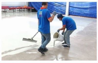 Epoxy flooring