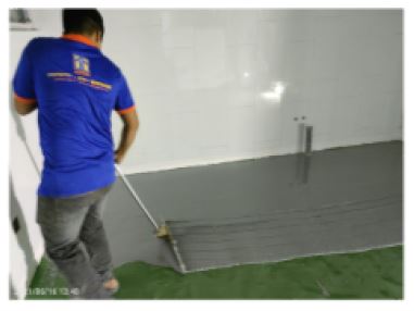 PU flooring
