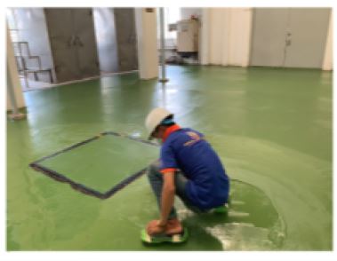 PU flooring