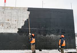 Waterproofing paint construction